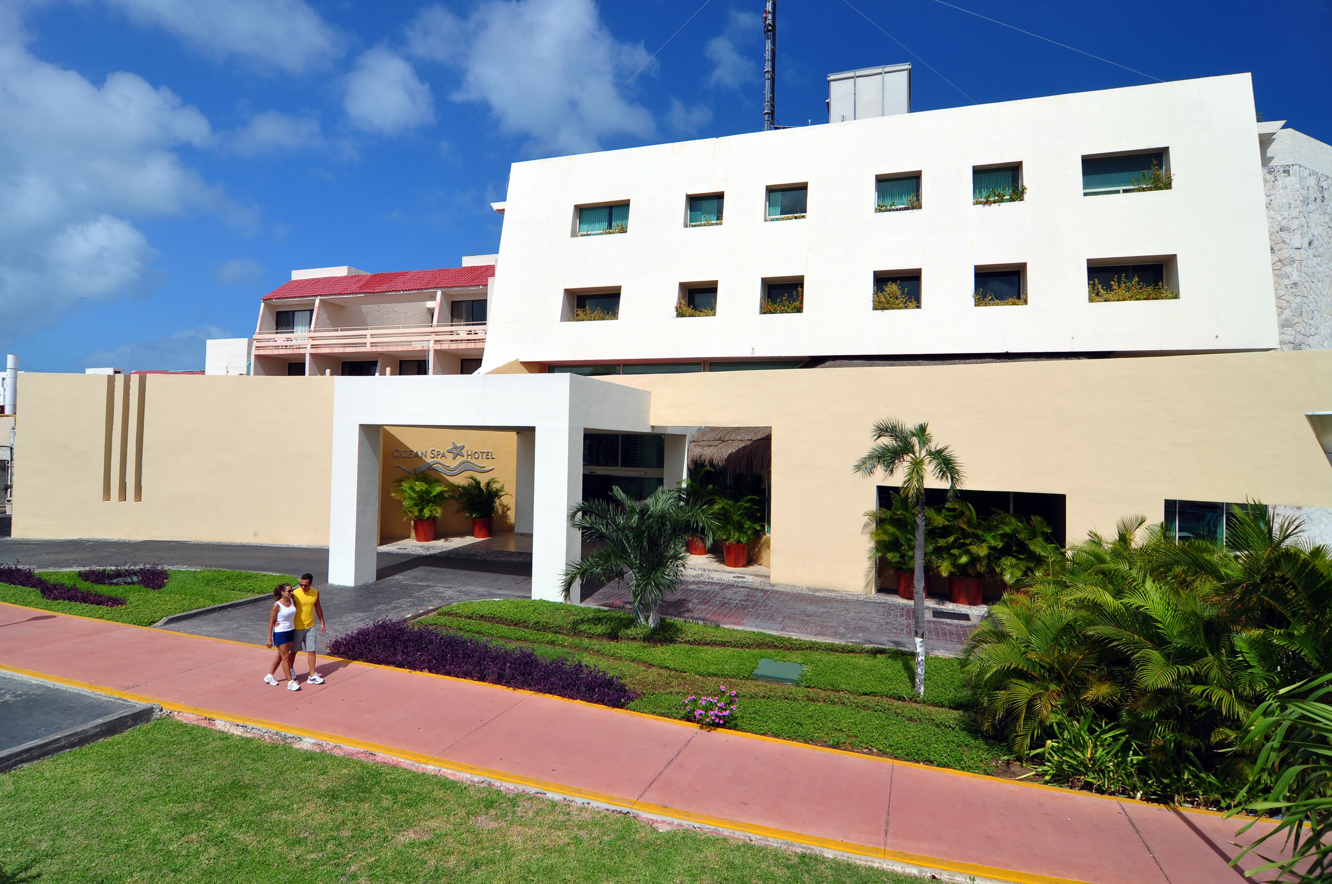 Ocean Spa Hotel Cancún Exterior foto